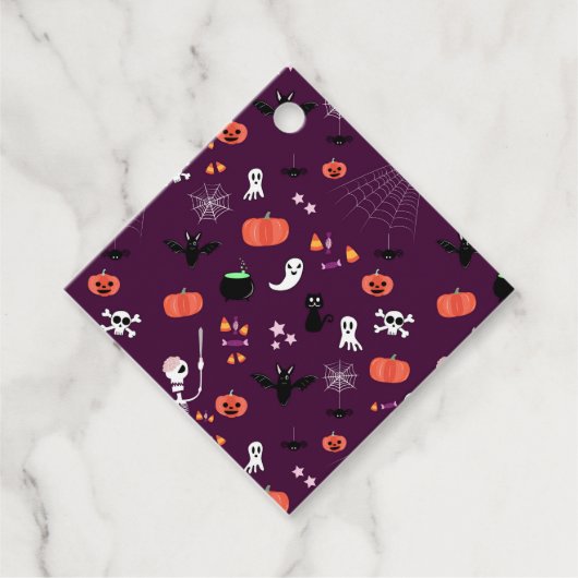 Halloween Bedankjes Labels (Voorkant)