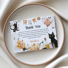 Halloween Bedankkaart