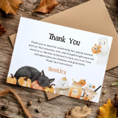 Halloween Bedankkaart