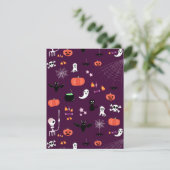 Halloween Bedankkaart (Staand voorkant)
