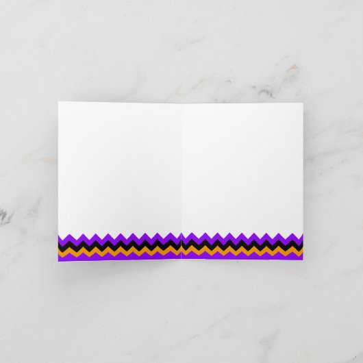 Halloween bedankkaart (Binnen)