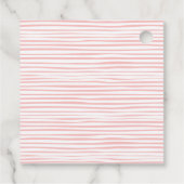 Halloween Bedankt Pink Cocktail Vrijgezellenfeest Bedankjes Labels (Achterkant)