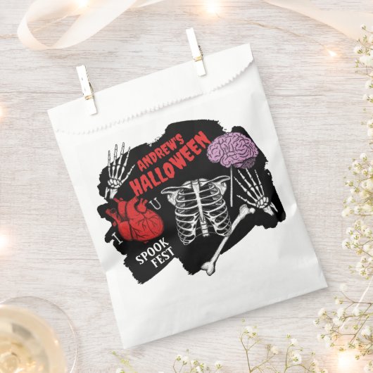 Halloween Bedankzakje (Geknipt)