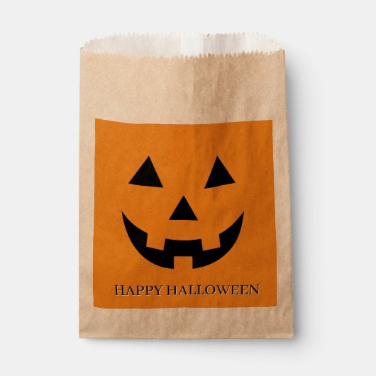Halloween bedankzakje (Voorkant)