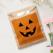 Halloween bedankzakje (Gezegeld)