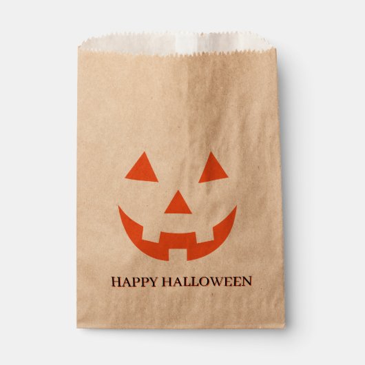 Halloween bedankzakje (Voorkant)