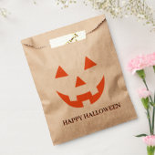 Halloween bedankzakje (Gezegeld)
