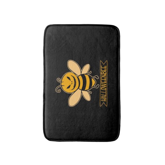 Halloween Bee Badmat (Voorkant Verticaal)