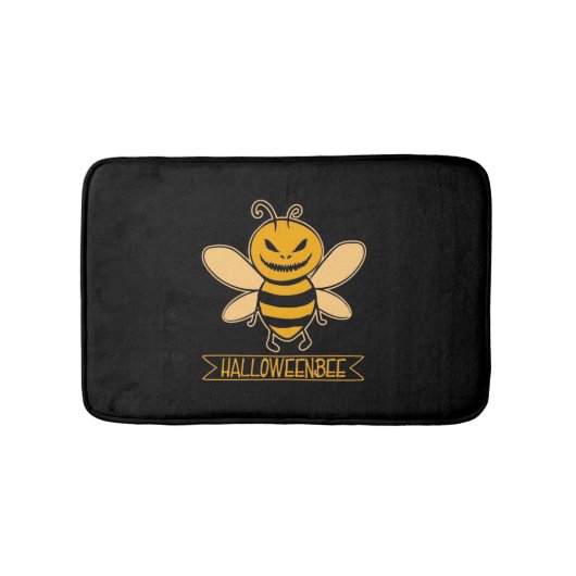 Halloween Bee Badmat (Voorkant)