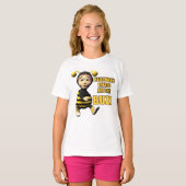 Halloween Bee Buzz T-shirts (Voorkant volledig)