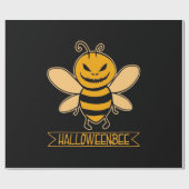 Halloween Bee Cadeaupapier (Vlak)