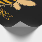 Halloween Bee Cadeaupapier (Hoek)