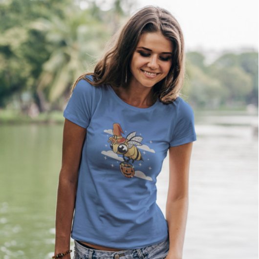 Halloween Bee T-shirt