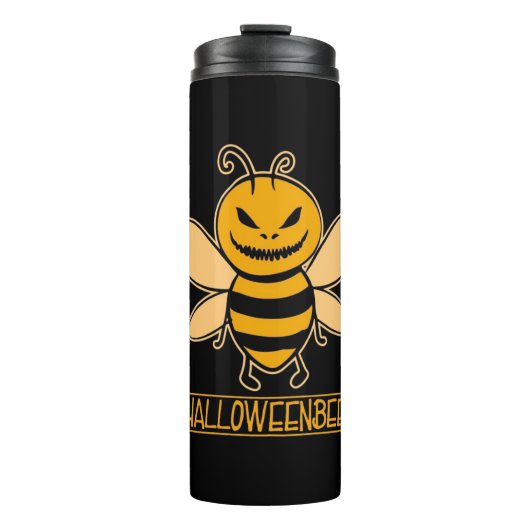 Halloween Bee Thermosbeker (Voorkant)