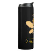 Halloween Bee Thermosbeker (Gedraaid links)