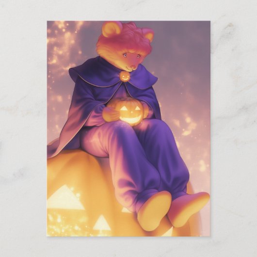 Halloween Beer Antro Briefkaart (Voorkant)