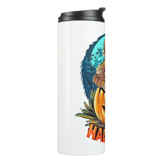 Halloween Beer Killer Thermosbeker (Gedraaid links)