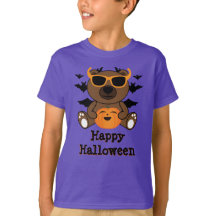 Halloween beer pompoen Koel schattig personalisere