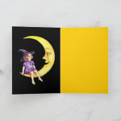 Halloween Beer Wenskaart Kaart (Binnen)