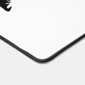 Halloween Begraafplaats Bureaumat (Hoek)