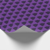halloween begraafplaats cadeaupapier (Hoek)