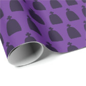 halloween begraafplaats cadeaupapier (Rol Hoek)