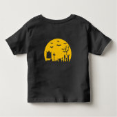 Halloween begraafplaats kinder shirts (Achterkant)