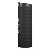 Halloween Behandeling tumbler Thermosbeker (Geroteerd rechts)