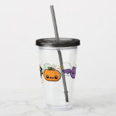 Halloween-behandelingen Acryl Drinkbeker (Links)