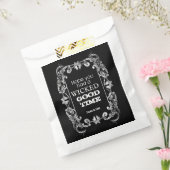 Halloween-behandelingen Bedankzakje (Gezegeld)