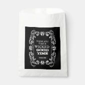 Halloween-behandelingen Bedankzakje (Voorkant)