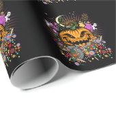 Halloween-behandelingen Cadeaupapier (Rol Hoek)
