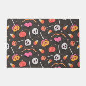 Halloween-behandelingen Deurmat (Voorkant)