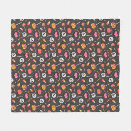 Halloween-behandelingen Fleece Deken