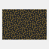 Halloween-behandelingen Inpakpapier Vel (Voorkant 3)