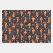 Halloween-behandelingen Inpakpapier Vel (Voorkant)