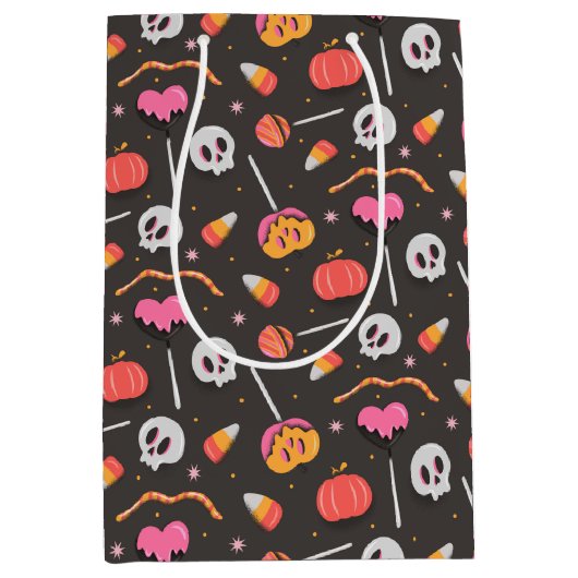 Halloween-behandelingen Medium Cadeauzakje (Voorkant)