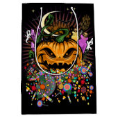 Halloween-behandelingen Medium Cadeauzakje (Voorkant)