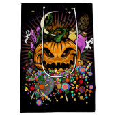 Halloween-behandelingen Medium Cadeauzakje (Achterkant)
