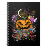 Halloween-behandelingen Notitieboek (Voorkant)