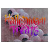 Halloween-behandelingen Snijplank (Voorkant)