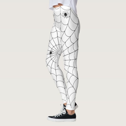 Halloween-behandelingen, spinnen en internet leggings (Links)
