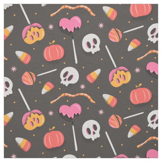 Halloween-behandelingen Stof (Swatch)