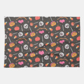 Halloween-behandelingen Theedoek (Horizontaal)