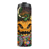 Halloween-behandelingen Thermosbeker (Voorkant)