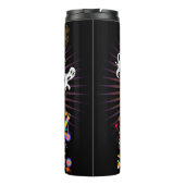 Halloween-behandelingen Thermosbeker (Achterkant)