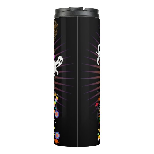 Halloween-behandelingen Thermosbeker (Achterkant)