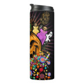Halloween-behandelingen Thermosbeker (Geroteerd rechts)