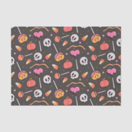 Halloween-behandelingen Tissuepapier