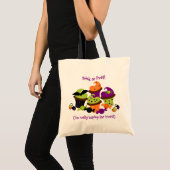 Halloween-behandelingen Tote Bag (Voorkant (product))